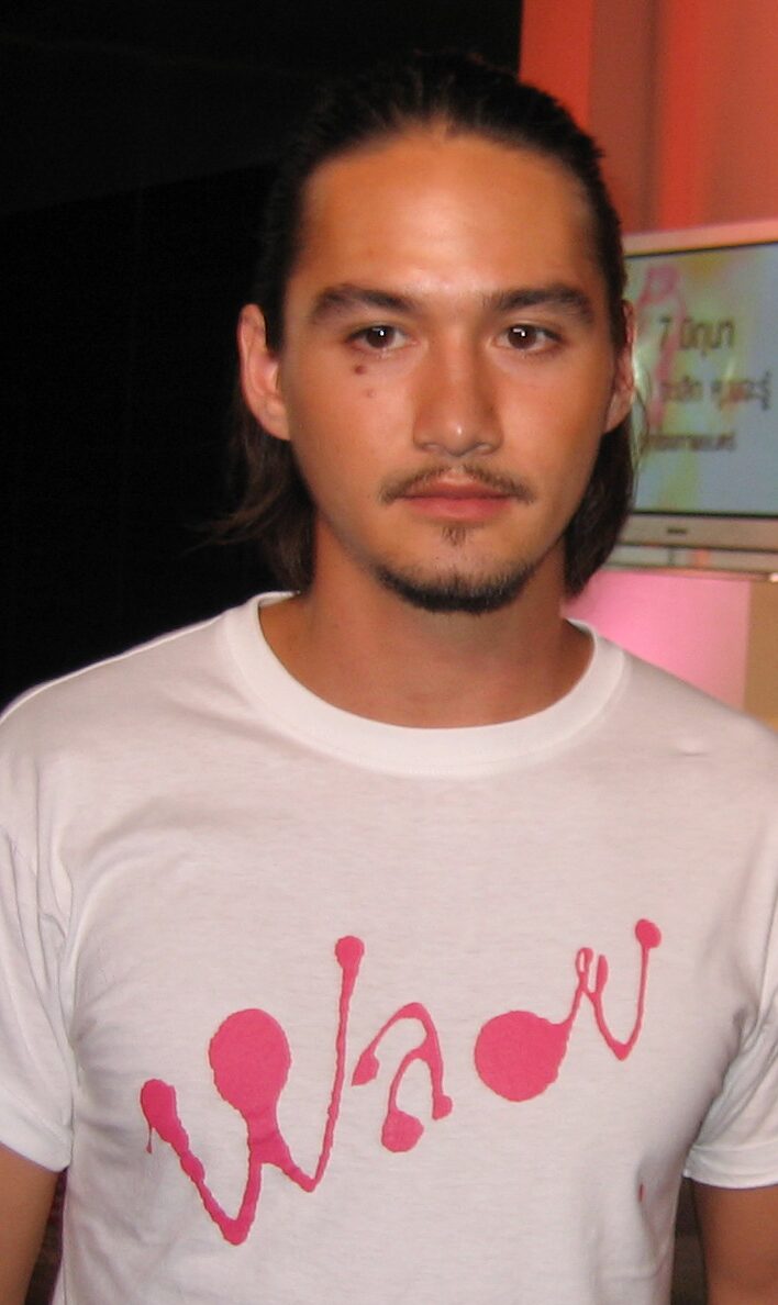 Thai actor Ananda Everingham at a film press preview in Bangkok in 2007.