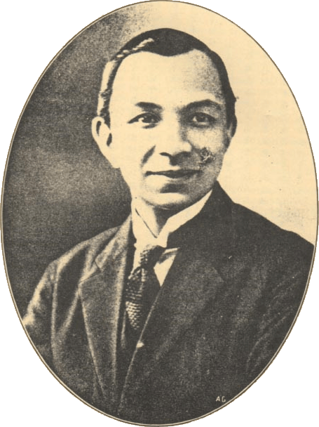 Formal portrait photograph of Sir Robert Kotewall in a dark suit, before 1949.