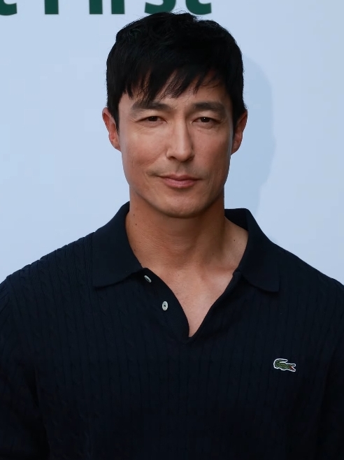 The actor Daniel Henney at a photocall in 2024.
